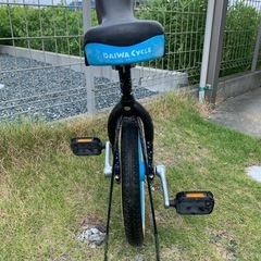 一輪車の画像