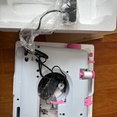 〔受け渡しの方決まりました〕未使用ミシンの画像