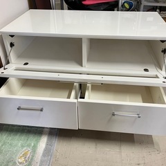 H 2508-432 マルミツ テレビボード キズ 汚れありの画像
