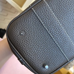 牛皮　　ハンドバッグの画像