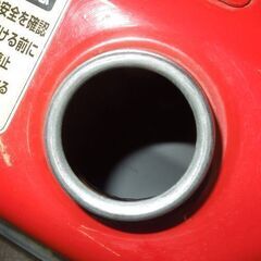 メルテック ガソリン携行缶 10ℓ ガソリン缶 給油ノズル欠品 本体のみ 携行缶 FX-510 札幌市東区 新道東店の画像