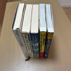 ドラッカー関連書籍　5冊の画像