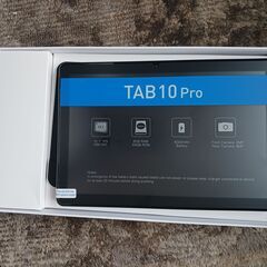 10インチAndroidタブレット(未使用）キーボード、マウス、タッチペン付き　カメラ搭載の画像