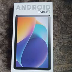 10インチAndroidタブレット(未使用）キーボード、マウス、タッチペン付き　カメラ搭載の画像