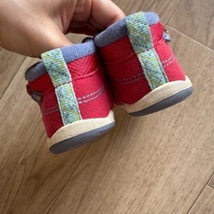 ニューバランス　13.5cm　キッズスニーカーの画像