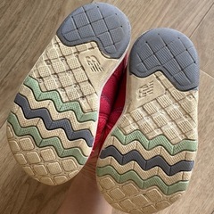 ニューバランス　13.5cm　キッズスニーカーの画像