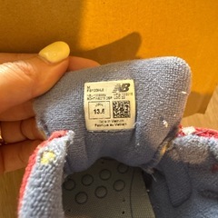 ニューバランス　13.5cm　キッズスニーカーの画像