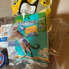 猫砂　猫ベット 缶詰　など の画像