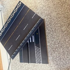 ミニカージオラマ　高速道路の画像