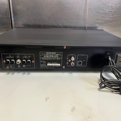 Pioneer FM/AM デジタル シンセサイザー チューナー F-535 ラジオ 受信 音出し確認OK ループアンテナ/75Ω アンテナ付属 中古品 ④の画像