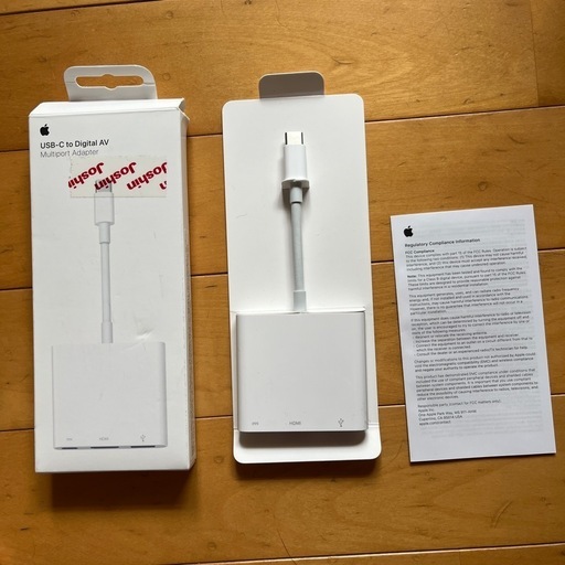 携帯電話/スマホ Apple  USB-C to Digital AV
