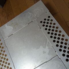 【8/18月曜までに引取できる方】焚き火テーブルの画像