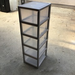 5段 収納 ボックスの画像