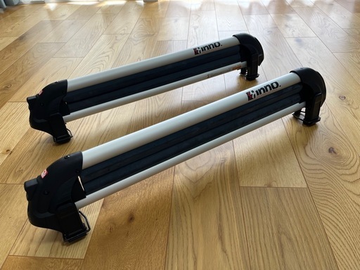 【美品】INNO スキー&スノーボードキャリア