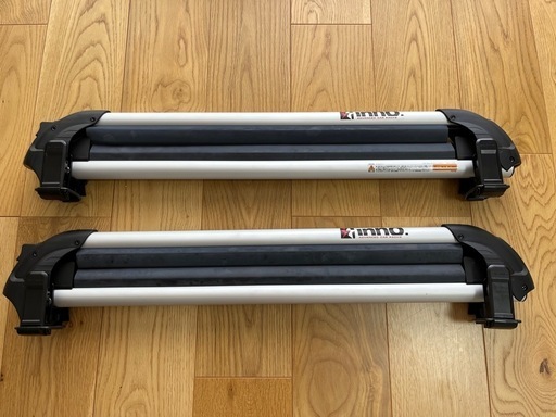 【美品】INNO スキー&スノーボードキャリア
