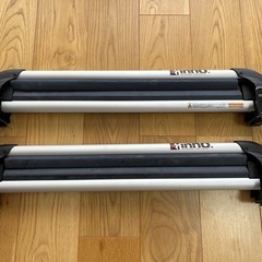 【美品】INNO スキー&スノーボードキャリアの画像