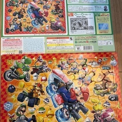マリオ　パズルの画像