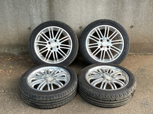 ポテンザ/ルマン4本ホイールセット