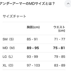 【新品未使用】2枚セット 大人 MDサイズ　アンダーアーマー スポーツインナーの画像