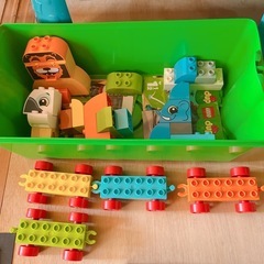LEGO duplo  レゴ デュプロ1歳から 美品 おもちゃ知育玩具の画像