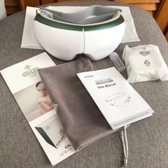 極美品！数回使用のみ オリーライフ OlyLife GALAXY G-ONE ギャラクシー アイマッサージャー アイケア 眼精疲労 目の疲れの画像