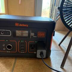 Jackeryポータブル電源700&ソーラーパネル60セットの画像