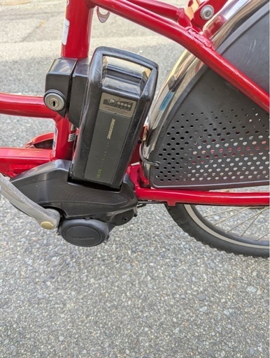 HYDEE II 電動アシスト自転車 レッド