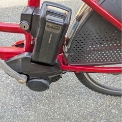 HYDEE II 電動アシスト自転車 レッドの画像
