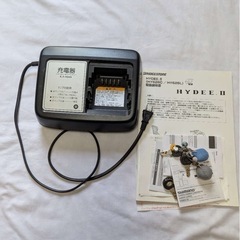 HYDEE II 電動アシスト自転車 レッドの画像
