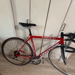 Cannondale CAAD 8 ロードバイク レッドの画像