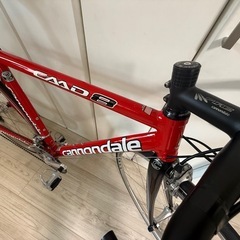 Cannondale CAAD 8 ロードバイク レッドの画像