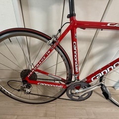 Cannondale CAAD 8 ロードバイク レッドの画像