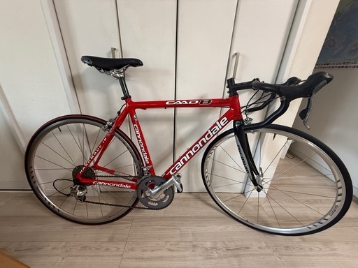 Cannondale CAAD 8 ロードバイク レッド