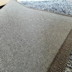 200cm*140cmのラグをお無料でお譲りしますの画像