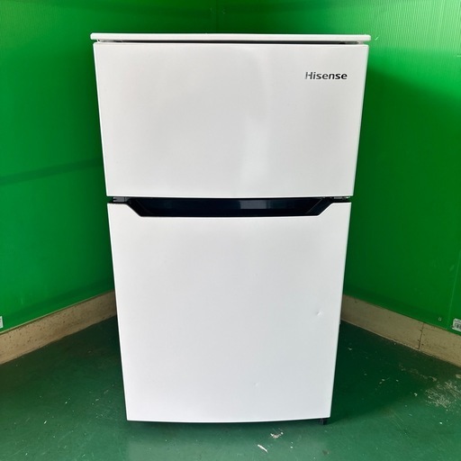 近隣配達設置無料　Hisense 冷蔵庫 HR-B95A 2021年製