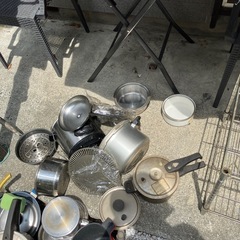 鍋　鉄　アルミの画像