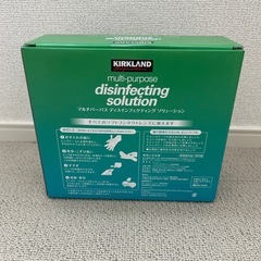 新品　コストコ　コンタクト洗浄液の画像