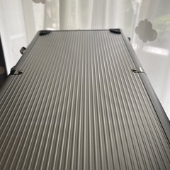 【取引中】アルミ製収納ケースの画像