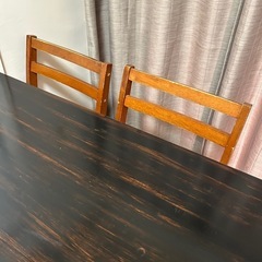 ダイニングテーブルセットの画像