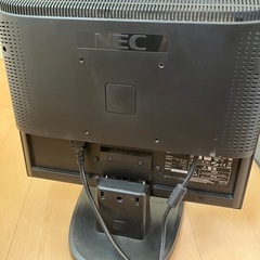 パソコンモニター17インチの画像