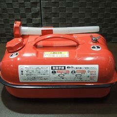 DCM×BAL ガソリン携行缶 10L L-OH003 除雪機 発電機 アウトドア キャンプ 札幌市東区 新道東店の画像