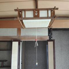 昭和レトロ 電灯の画像