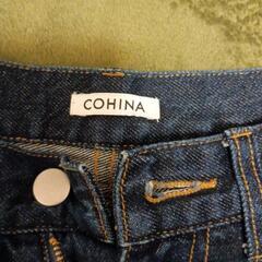 COHINA デニムの画像