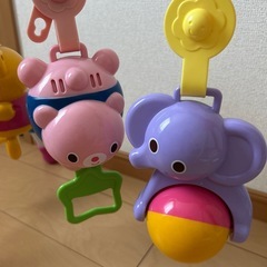 ベビー用音が鳴るメリーの画像