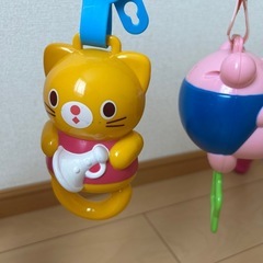 ベビー用音が鳴るメリーの画像