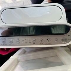 【週末限定】SHARP 加湿空気清浄機 KC-E50-Wの画像
