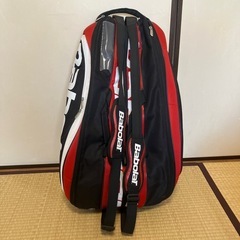 バボラテニスバッグ　ラケット9本収納　の画像