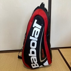 バボラテニスバッグ　ラケット9本収納　の画像