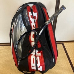 バボラテニスバッグ　ラケット9本収納　の画像