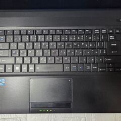 東芝 / Dynabook Sateallite ◆ 15.6インチ ノートパソコン i3 8GB HDD320GB B553/J yの画像